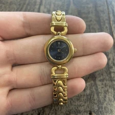 Festina Quartz Analog ladies Watch Gold Plated gold tone Band Ladies CLASSY!