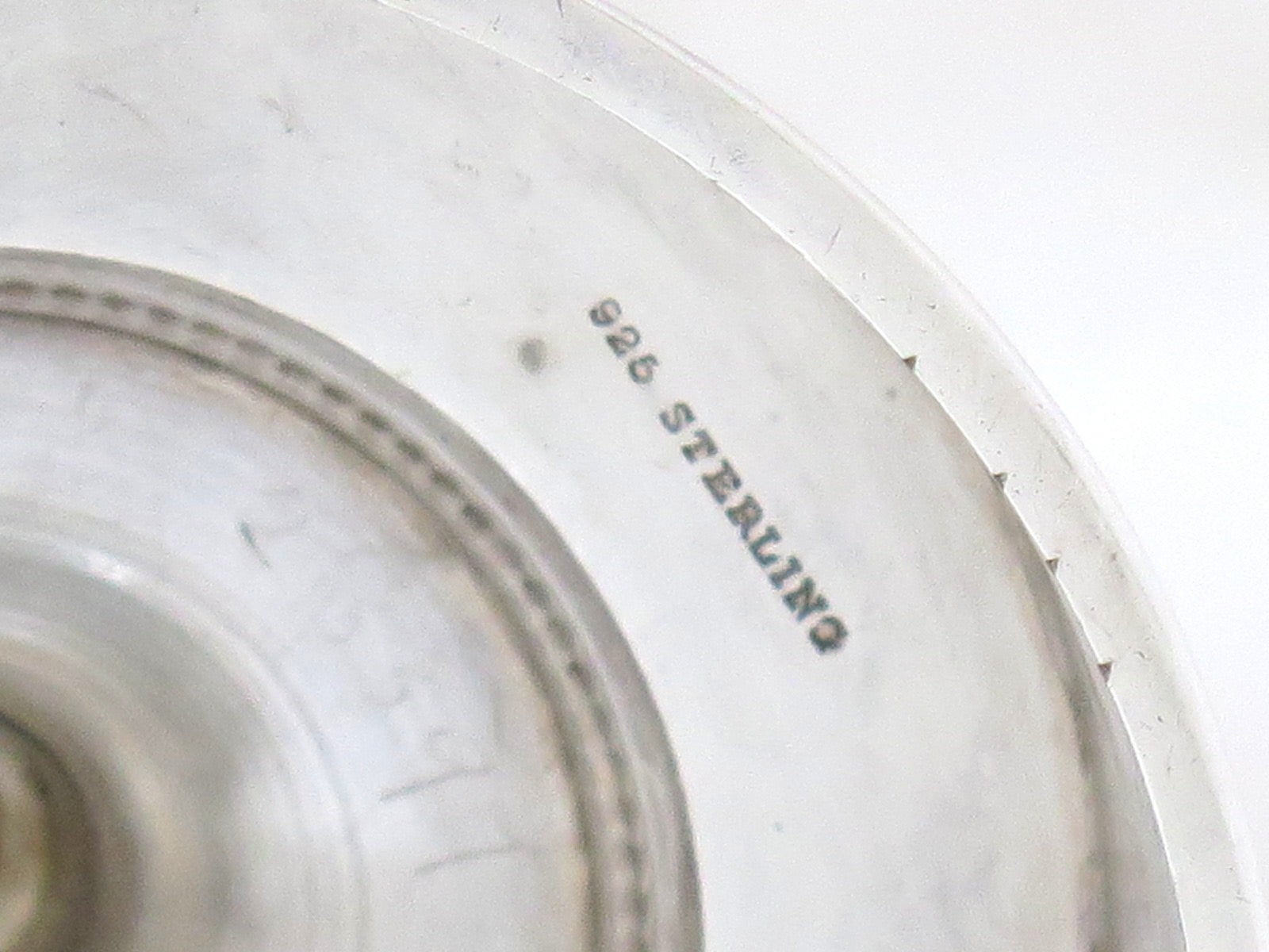 10 in - Sterling Silver Starr & Marcus Antique 1865-67 Medallion Fancy Compote