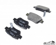 Bremsbelagsatz Bosch-System Hinten für Toyota Avensis Limo Kombi Corolla 03-09