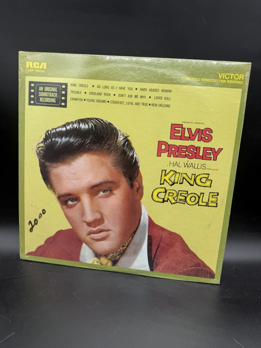 Elvis Presley King Creole Lp for sale | eBay