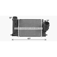 Ava Quality Cooling LadeluftküHler LuftgeküHlt Aluminium FüR Nissan Qashqai Ii