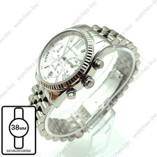 Michael Kors MK5555 Sport Lexington 38mm Chronograph Damenuhr aus Edelstahl