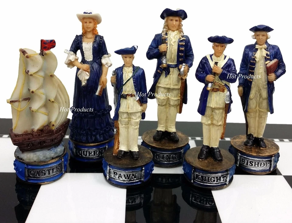 Pirates Vs Royal Navy Pirate Chess Men Set - NO BOARD - Image 2 of 4