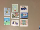 Eight Japan MNH SS