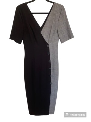 Fame and Partners Evenly Midi Dress Size US 4 | eBay