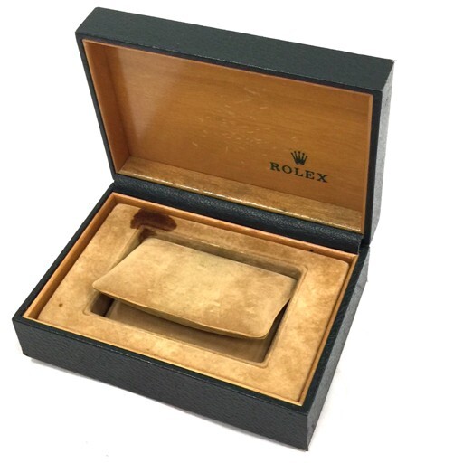 VINTAGE GENUINE ROLEX 16234 Datejust watch box case 68.00.55 junk