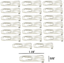 Rexka 20 Uds. Pinzas De Moldeo Para Apertura De Rueda, Remaches Para GM 21077123 Saturn Ford W705436 S300 Focus Mustang C Max Edge Escape Expedition