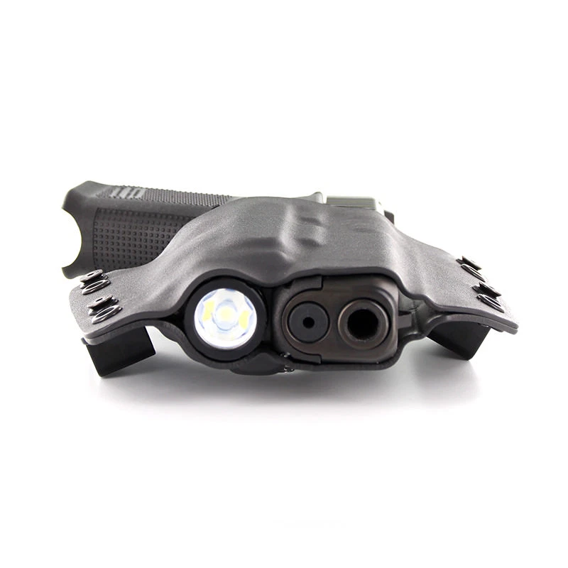 Kahr - OWB Tactical Holster - Streamlight TLR-7 HL-X - Optic - Matte Black - Image 4 of 4