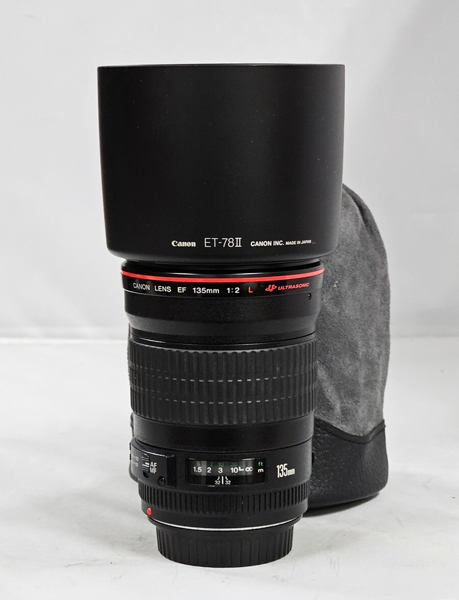 Canon EF 135mm f/2 L USM Lens 135mm 2.0 (UE CODE)(S/N 273943