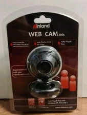 USB Webcam Inland Web Cam 300k plug & play for Windows