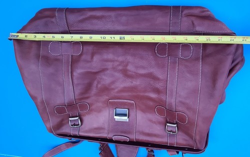 Bolso de Mano MAGGIO & ROSDETTO Grande de Cuero de Viaje de Lona - Imagen 9 de 10