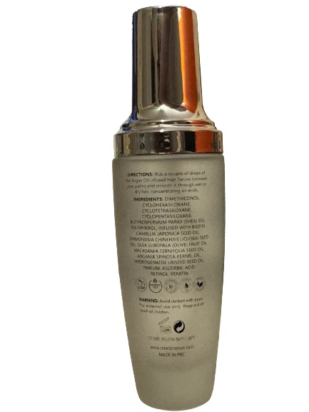 Rebel Hair Serum with Biotin, Argan Oil, and Keratin 1.69 fl oz/50 ml - Image 4 of 4