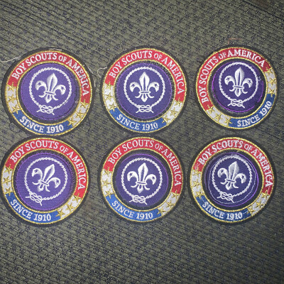 Il Mondo Crest Wos Organizzazione Scouting Toppa Distintivo - Foto 5