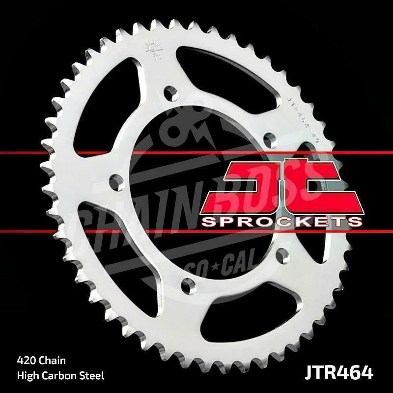 Kit de piñones y cadena de transmisión 420 JT para Kawasaki KX 60 1983-2003 Foto 4 de 4