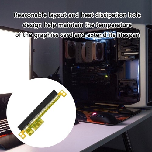 Fast Speed PCI Express 4X To 16X Extender Card Graphics Card Adapter Enhancement - Afbeelding 3 van 8