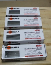 Spotnails 1516APG 15-ga DA Galvanized Finish Nails, 16,000 count