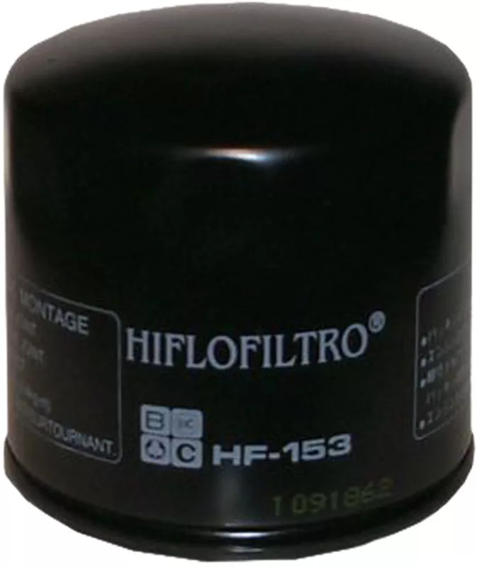 Hiflofiltro Oil Filter, Black  HF153 Ducati 1098 1098 S 1198 1198 S 748 748 R