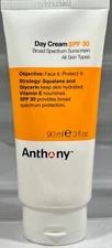 Anthony Day Cream SPF 30, 3 oz. - EXP: 3/19