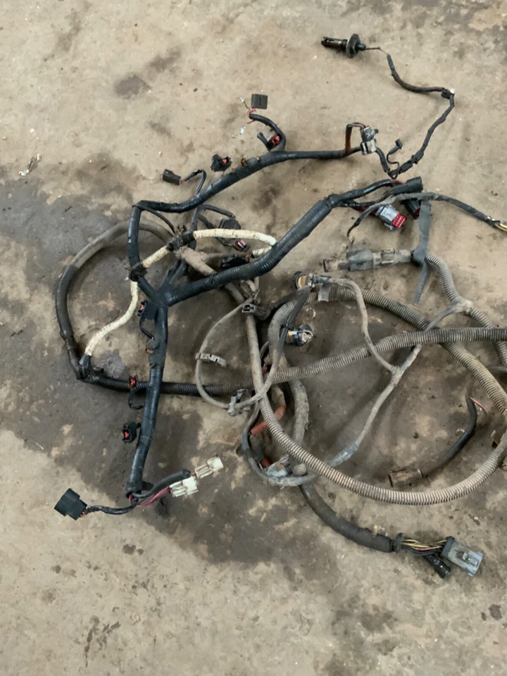 Mazda b3000 1994 cabina extendida, platón corto, cableado del marco, arnés, tapones de combustible Foto 4 de 4