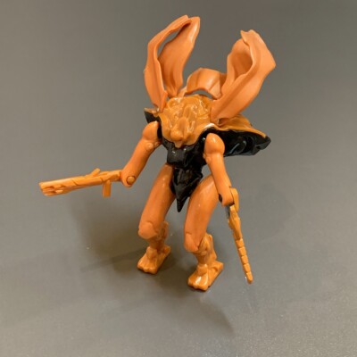 NoHead Halo Mega Construx ORANGE PROMETHEAN KNIGHT Figure FWD97 HELIOS STRIKE 1A