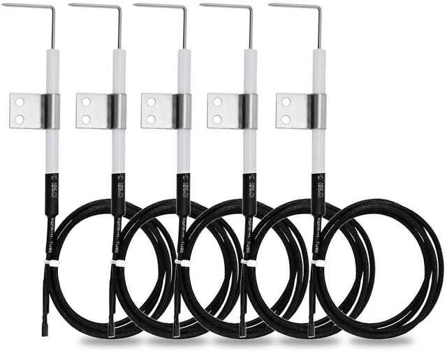 BBQ Electronic Grill Ignitor Wire Kit Ignition Electrode for Home Depot