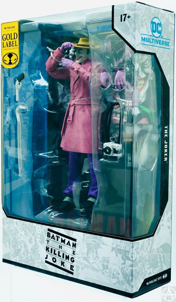 DC Multiverse THE JOKER The Killing Joke McFarlane Cover