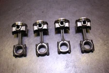 05-08 Zzr600 / 98-02 Zx6r Engine Motor Pistons Connecting Rods