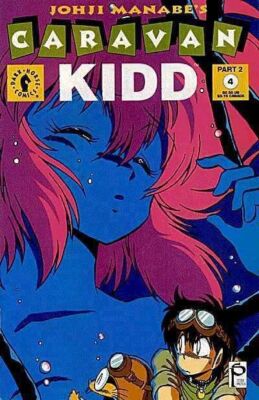 Caravan Kidd Part 2 (1993) #   4 (8.0-VF)