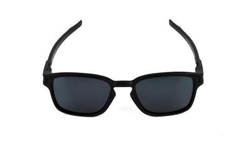 NEW POLARIZED BLACK REPLACEMENT LENS FOR OAKLEY SQUARE LATCH SUNGLASSES - Picture 5 of 5