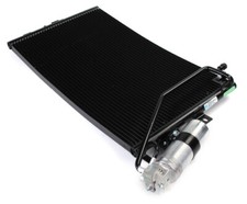 Nissens 94862 Ac Condenser For Saab 9-5 Linear Aero Arc 2.3t Gas Turbo 02-09