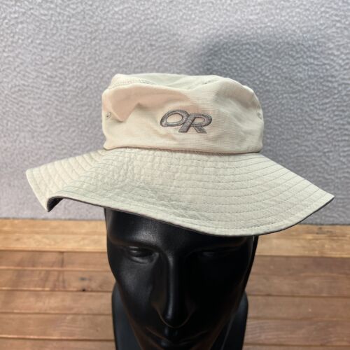 Outdoor Research Bucket Hat Youth 3-6 Medium Gray Outdoors Camping Fishing