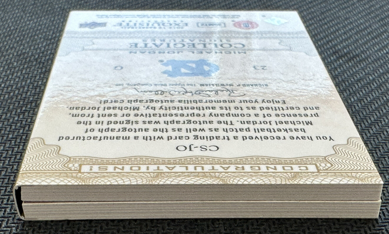 2012-13 UD Exquisite Collection - Michael JORDAN - AUTO 47/99 - BEAUTY ✨🔥🐐📈 view 14