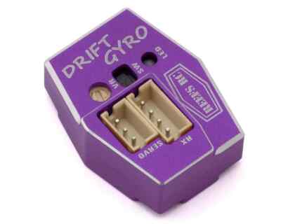 Reefs RC Drift Car Gyro (Purple) (1/10 & Mini) REEFS144