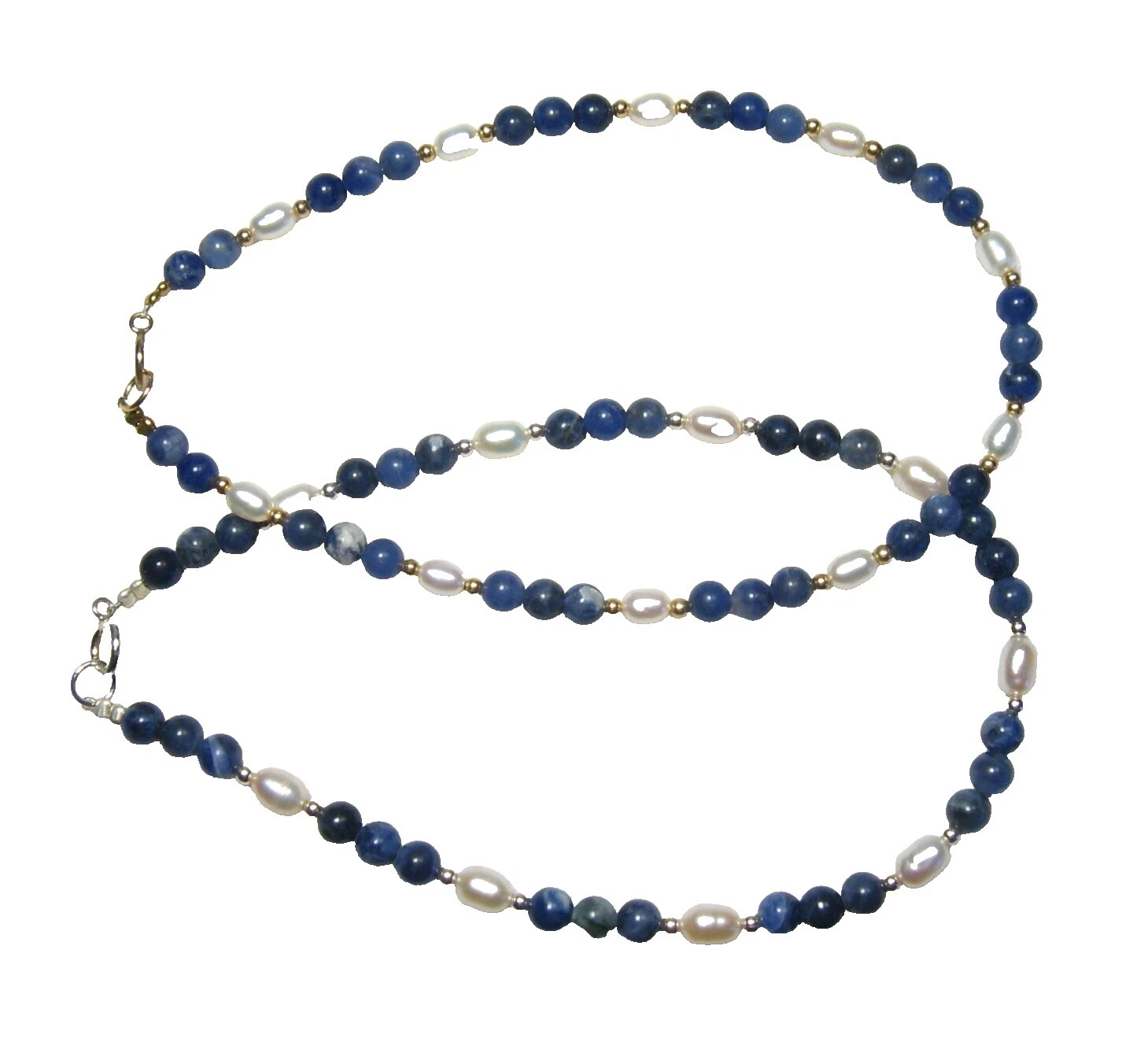 Plata de Ley Piedra TOBILLERAS hechas a mano