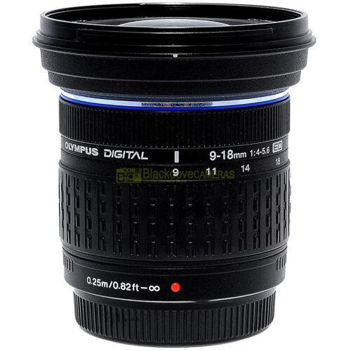 Olympus Zuiko Digital 9/18mm f4-5,6 ED obiettivo per fotocamere 4/3 18/36mm - Imagen 2 de 5