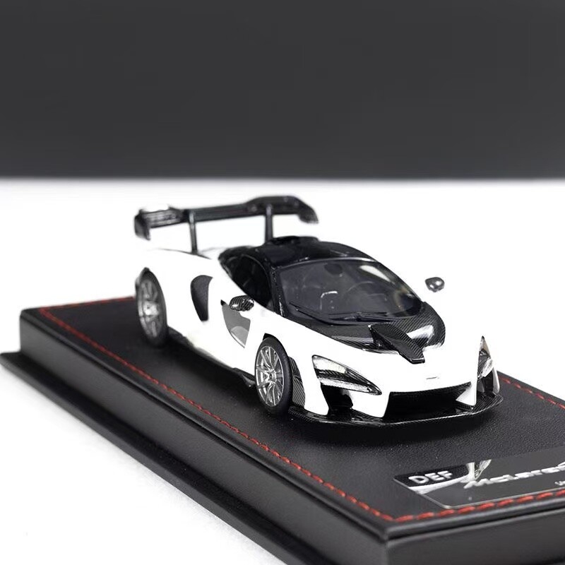 DEF 1:43 MCLAREN McLaren senna GTR Resin Car Model Limited