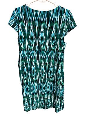 short sleeve shirred bodice dress Nobody's Child Plus - Jersey Midi Dress - Women - Polyester/Spandex - 20 US