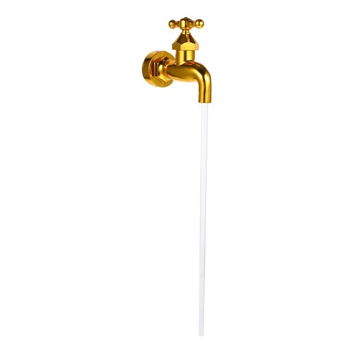 1 Set Fontana Rubinetto Decorativo Decorazione Giardino Invisibile per Giardino per Giardino Laghetto - Foto 10 di 12
