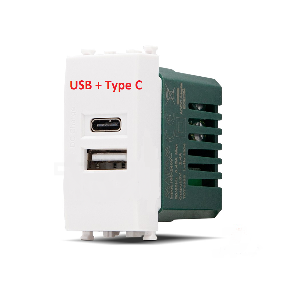 PRESE ASFORA INTERRUTTORE presa IP44 pulsante RJ45 TV SAT TAGLIERINA