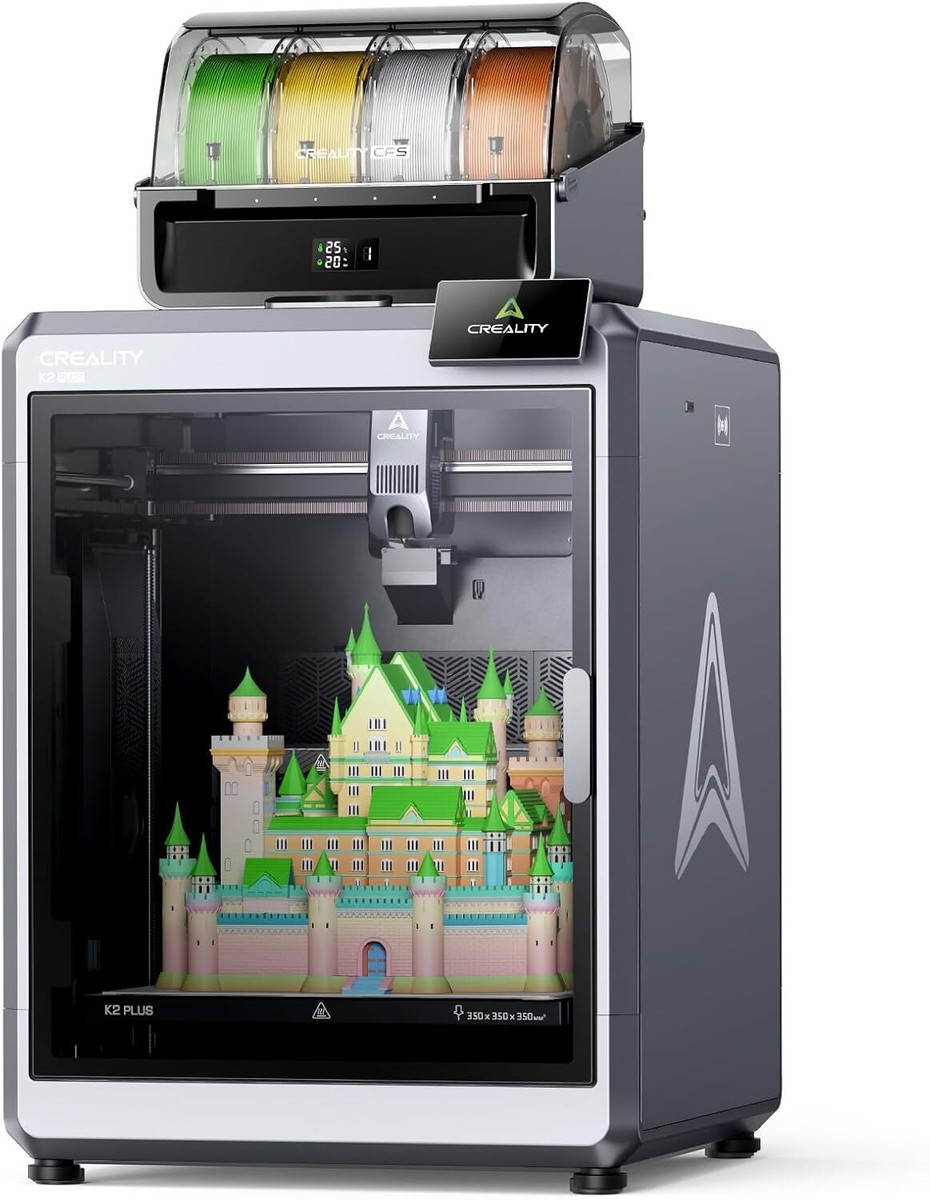 Creality K2 Plus Combo 3D Printer Multi Color Printing with New