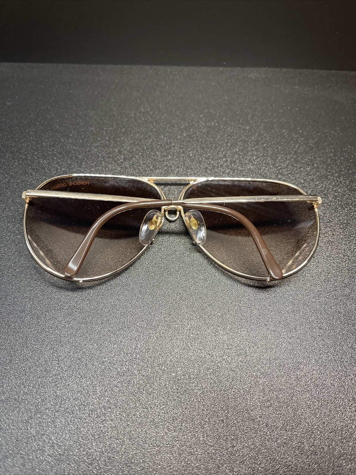 Carrera Porsche Design 5623 Gold Aviator Sunglasses G4 Gem