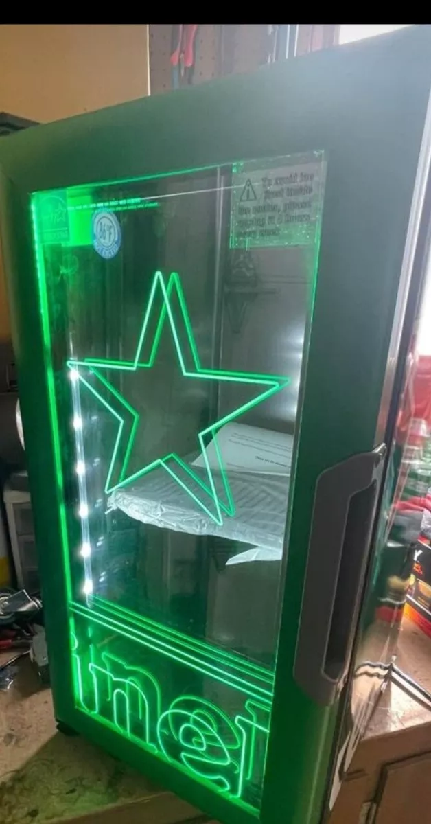 Heineken Built a Special Fridge Just for Gamers