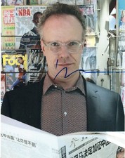 Hans-Ulrich Obrist Signed Autographed 8x10 Photo Art Curator COA VD