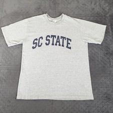 South Carolina State Bulldogs Shirt The Cotton Exchange Short Sleeve Men Large