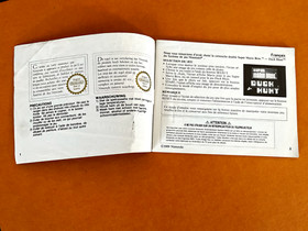 Super Mario Bros  Duck Hunt NINTENDO NES - FAH- NOTICE