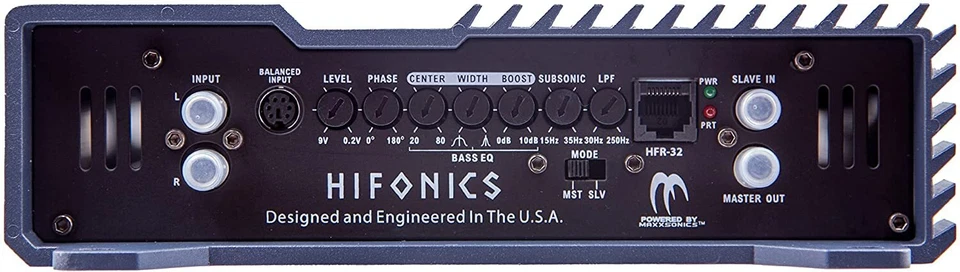 Hifonics BXX6000.1D 6000 瓦 RMS 1 Ch 单锁 D 级 Brutus 汽车放大器 — 第 4/4 张图片