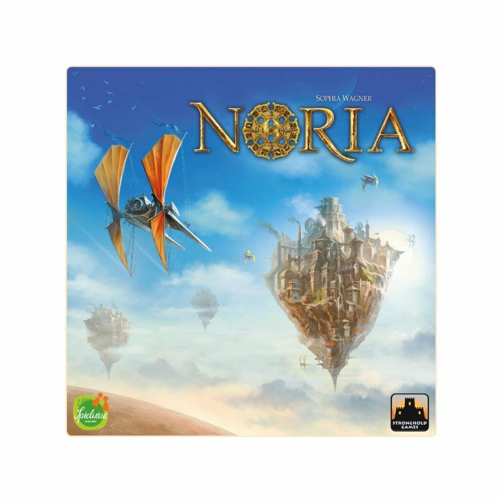 Jeu de stratégie Noria pour adolescent et adulte à partir de 12 ans à 4 joueurs max