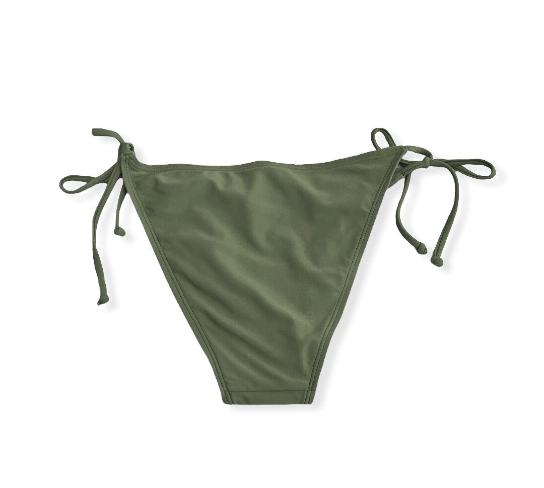 Juniors' Cheeky String Bikini Bottom - Xhilaration - Sage