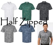 Adidas Mens Camo Polo Golf Shirt A550 S-4XL 5 Colors