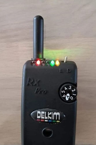 Delkim RX Plus Pro ricevitore (Tx-i Plus) scatola radio ricevitore radio carpa scintilla Aland - Foto 4 di 8